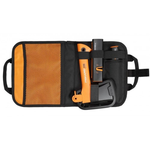 Fiskars Tűzrakó csomag (X5, Xsharp élező, K40 kés) 1025441