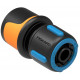 Fiskars Comfort Tömlő-gyorscsatlakozó, 13-15 mm (1/2-5/8”) FLOW 1027072