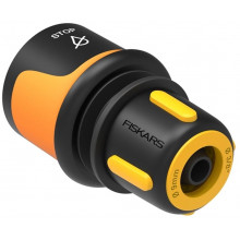 Fiskars Comfort Tömlő-gyorscsatlakozó STOP 9 mm (3/8”) 1027078