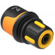 Fiskars Comfort Tömlő-gyorscsatlakozó STOP 9 mm (3/8”) 1027078