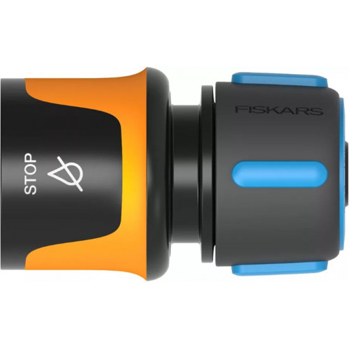 Fiskars Comfort Tömlő-gyorscsatlakozó STOP 13-15 mm (1/2-5/8”) 1027079