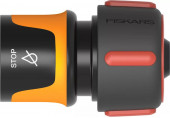Fiskars Comfort Tömlő-gyorscsatlakozó STOP 19 mm (3/4”) 1027081