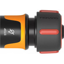 Fiskars Comfort Tömlő-gyorscsatlakozó STOP 19 mm (3/4”) 1027081