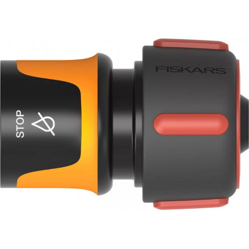 Fiskars Comfort Tömlő-gyorscsatlakozó STOP 19 mm (3/4”) 1027081