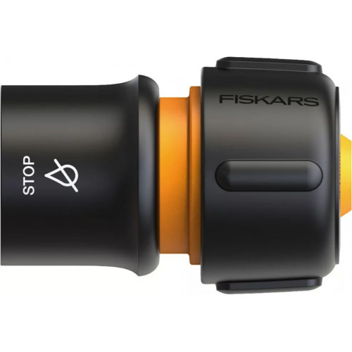 Fiskars Solid gyorscsatlakozó tömlő STOP (3/4") 1027084
