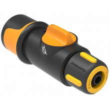 Fiskars Comfort Tömlőcsatlakozó Be/Ki 9 mm (3/8”) 1027085