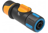 Fiskars Comfort Tömlőcsatlakozó, Be/Ki 13-15 mm (1/2-5/8”) 1027086