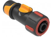 Fiskars Comfort Tömlőcsatlakozó Be/Ki 19 mm (3/4”) 1027087