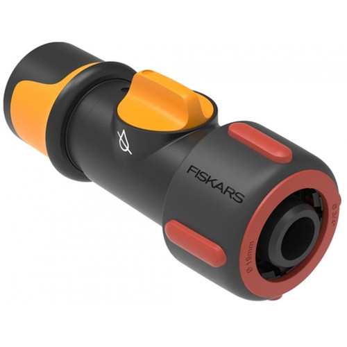 Fiskars Comfort Tömlőcsatlakozó Be/Ki 19 mm (3/4”) 1027087