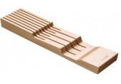 Fiskars Fiókba helyezhető fa késblokk, 438 x 106 x 58 mm 1062890