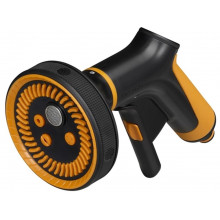 Fiskars Comfort Locsolópisztoly, multi, markolatvezérlésű 1065482