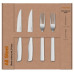 Fiskars Steak evőeszköz készlet 24db 1071625