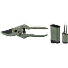 Fiskars Classic Plant Care Kerti Metszőolló tartóval, 20 cm 1075314