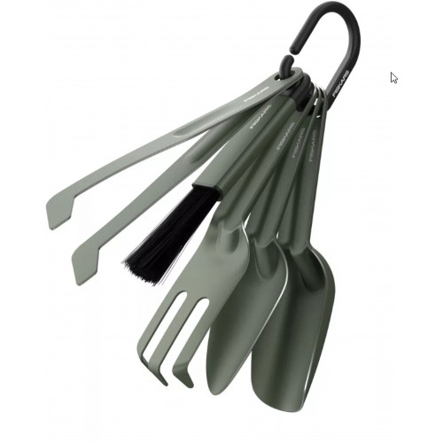 Fiskars Plant Care Talajgondozó készlet (5 db) 1080778