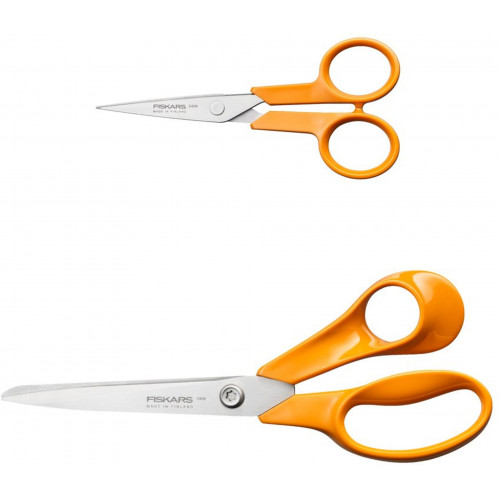 Fiskars Classic Varróolló készlet 21 cm + 13 cm 1082131