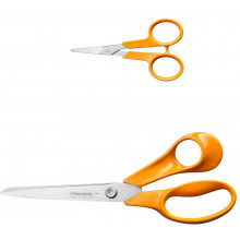 Fiskars Classic Univerzális olló21 cm + kézimunka olló 1082399