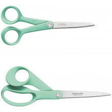 Fiskars Inspiration Mint Univerzális olló szett (17 cm + 21 cm) 1084006