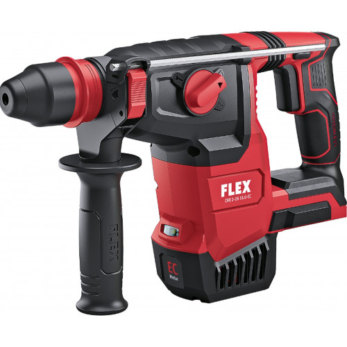 FLEX CHE 2-26 18.0-EC C Akkus fúrókalapács (2,6J/18V/Akku és töltő nélkül) 491314