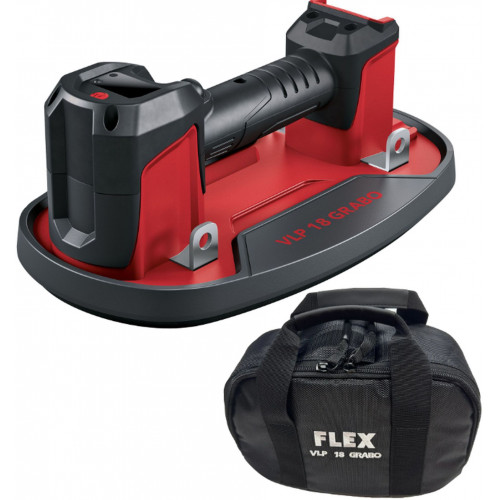 FLEX GRABO VLP 18,0 C Akkus vákumos emelő (18V/Akku és tölto nélkül) Táska 531330