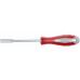 FORTUM Csavarhúzó markolat, mágneses csavarbehajtóval, S2, 1/4”×100mm 4740900