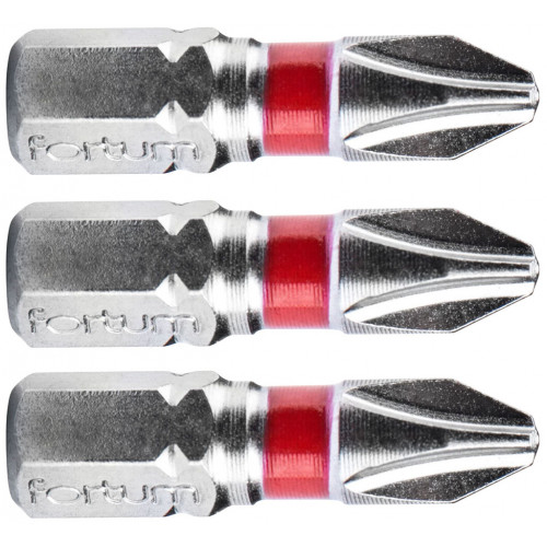 FORTUM-KITO Phillips kereszthegy, 3 db, PH 2x25mm, S2 4741202