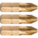 FORTUM-KITO keresztfej pozidriv, 3-as készlet, PZ 2x25mm, titán. beállítás, S2 4741372
