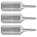 FORTUM-KITO hrot TORX, sada 3ks, T 5x25mm, S2 4741405