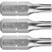 FORTUM-KITO hegy TORX, 3 db készlet, T 25x25mm, S2 4741425
