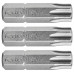 FORTUM FORTUM Behajtóhegy TORX, 3 Db, S2 Acél; T 40×25mm, Bliszteren 4741440