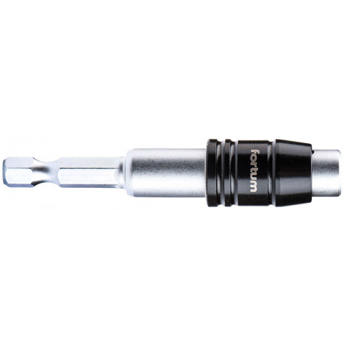 FORTUM bittartó adapter 1/4" 60 mm mágneses 4743202