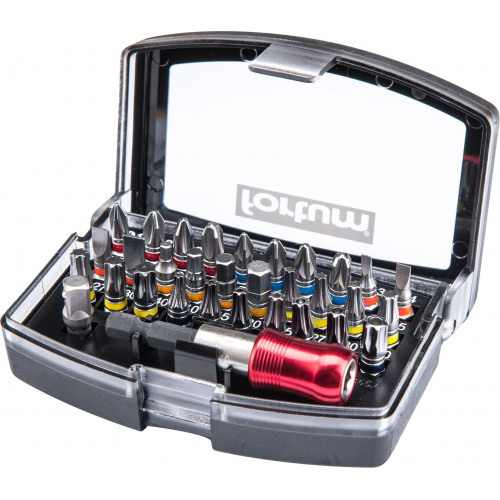 FORTUM BIT készlet, 32 db-os 4743500 FORTUM BIT készlet, 32 db-os 4743500
