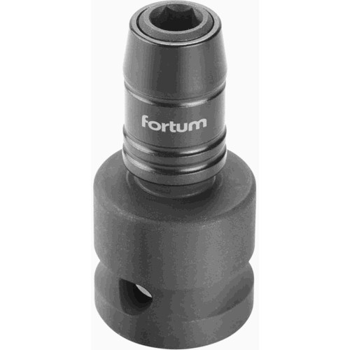 FORTUM Dugókulcs adapter 1/4" BIT-ek gépi befogásához 4790002 FORTUM Dugókulcs adapter 1/4" BIT-ek gépi befogásához 4790002