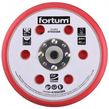 FORTUM Pneumatikus rotációs (excenter) csiszoló 150 mm tartalék talp 4795038A
