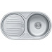 FRANKE Baltic BTN 614 rozsdamentes mosogató 101.0056.784