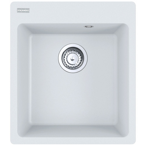 FRANKE Centro CNG 610-39 fragránit mosogató, gleccser fehér 114.0637.116