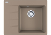 Franke Centro CNG 611-62 TL/7 Fragránit mosogató, 620 x 500 mm, kasmír 114.0637.437