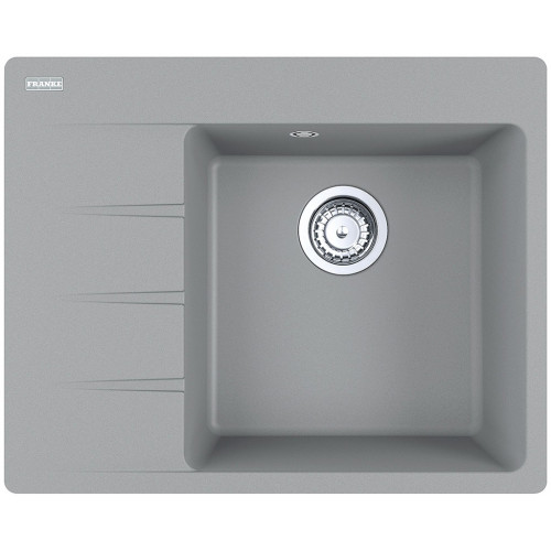 Franke Centro CNG 611-62 TL/7 Fragránit mosogató, 620 x 500 mm, kőszürke 114.0637.491