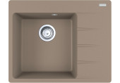 Franke Centro CNG 611-62 TL/2 Fragránit mosogató, 620 x 500 mm, kasmír 114.0637.501