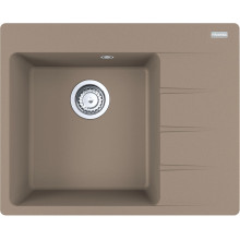 Franke Centro CNG 611-62 TL/2 Fragránit mosogató, 620 x 500 mm, kasmír 114.0637.501