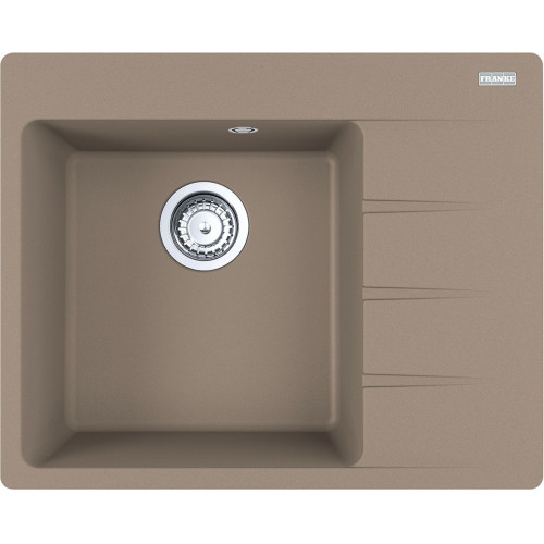 Franke Centro CNG 611-62 TL/2 Fragránit mosogató, 620 x 500 mm, kasmír 114.0637.501