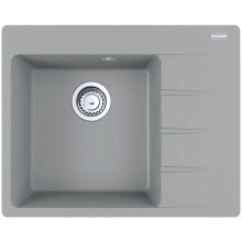 Franke Centro CNG 611-62 TL/2 Fragránit mosogató, 620 x 500 mm, kőszürke 114.0637.502