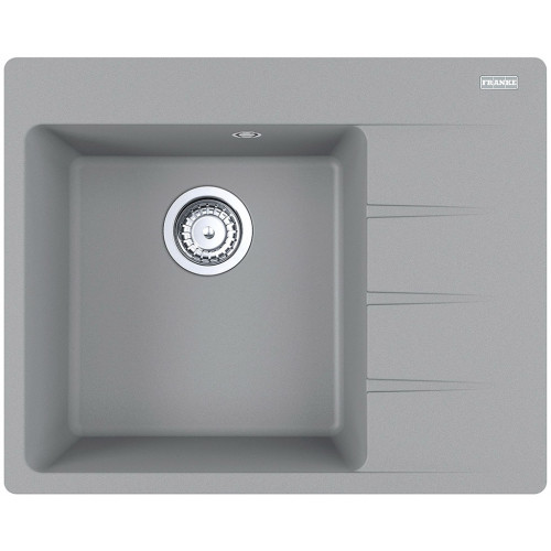Franke Centro CNG 611-62 TL/2 Fragránit mosogató, 620 x 500 mm, kőszürke 114.0637.502