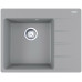 Franke Centro CNG 611-62 TL/2 Fragránit mosogató, 620 x 500 mm, kőszürke 114.0637.502
