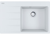 Franke Centro CNG 611-78 TL/7 Fragránit mosogató, 780 x 500 mm, fehér 114.0637.505