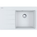 Franke Centro CNG 611-78 TL/7 Fragránit mosogató, 780 x 500 mm, fehér 114.0637.505