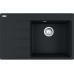 Franke Centro CNG 611-78 TL/7 Fragránit mosogató, 780 x 500 mm, matt fekete 114.0637.506