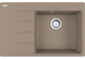 Franke Centro CNG 611-78 TL/7 Fragránit mosogató, 780 x 500 mm, kasmír 114.0637.508