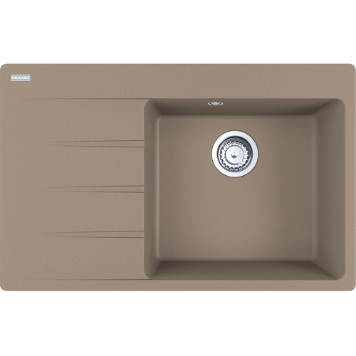 Franke Centro CNG 611-78 TL/7 Fragránit mosogató, 780 x 500 mm, kasmír 114.0637.508