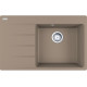 Franke Centro CNG 611-78 TL/7 Fragránit mosogató, 780 x 500 mm, kasmír 114.0637.508