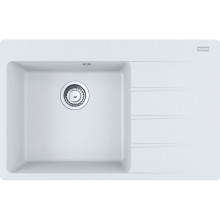 Franke Centro CNG 611-78 TL/2 Fragránit mosogató, 780 x 500 mm, fehér  114.0637.512